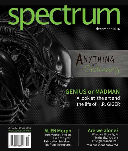 Spectrum Magazine Cover