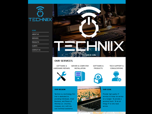 Techniix Website